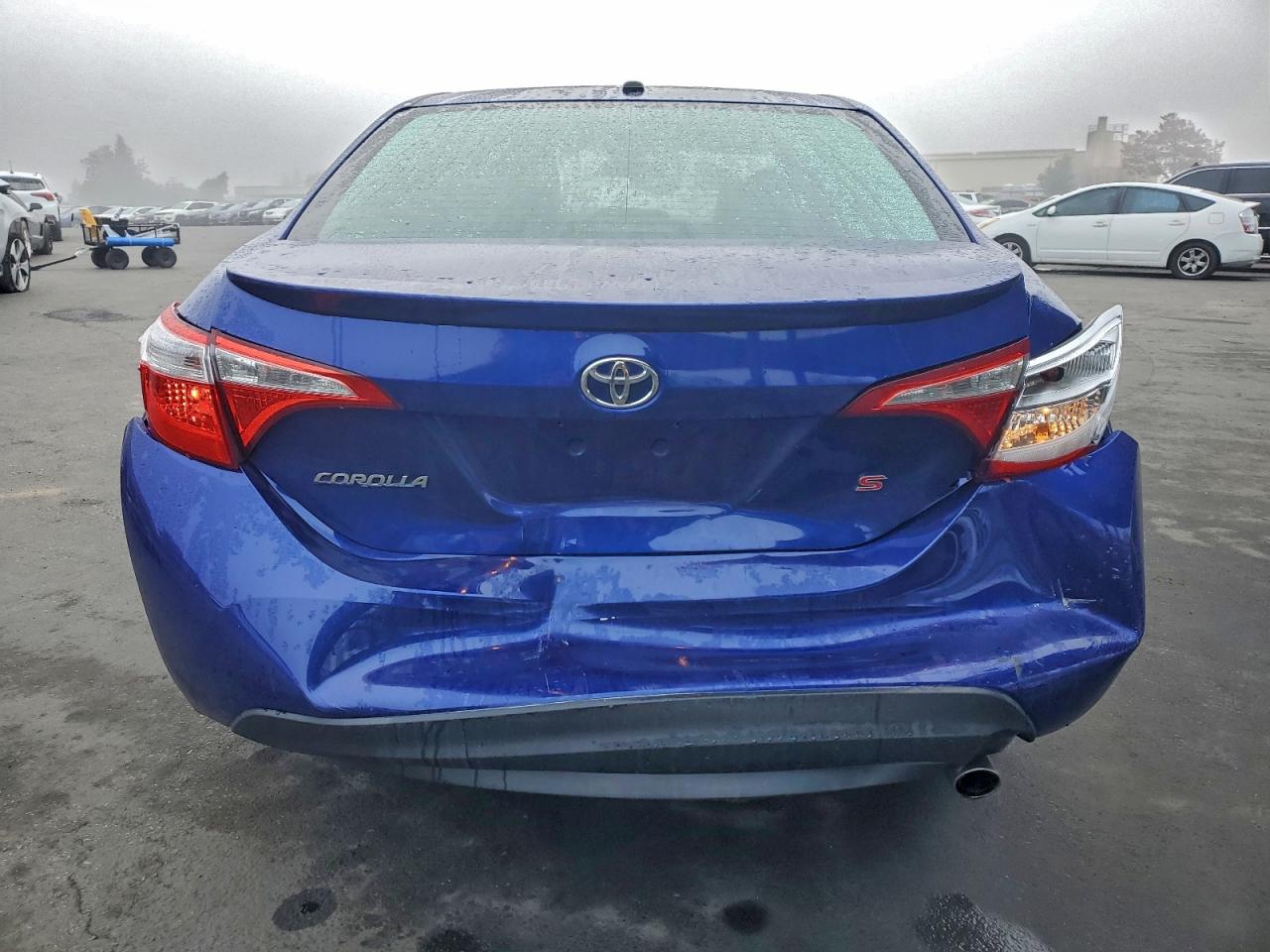 2014 TOYOTA COROLLA L photo 6