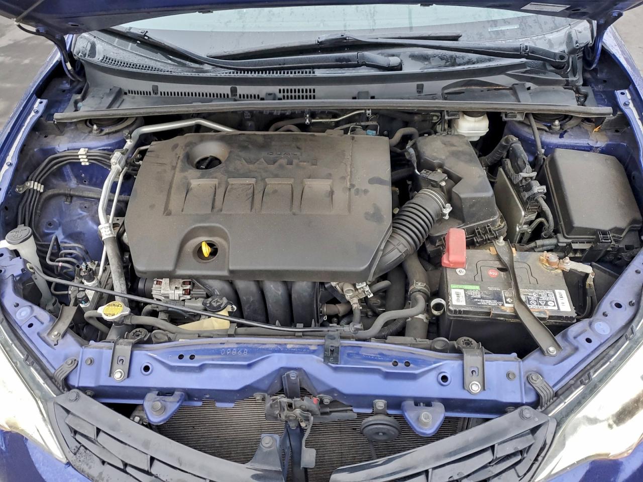 2014 TOYOTA COROLLA L photo 11