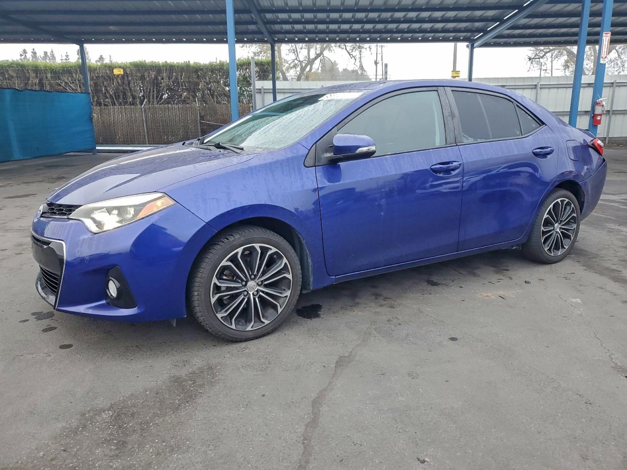 2014 TOYOTA COROLLA