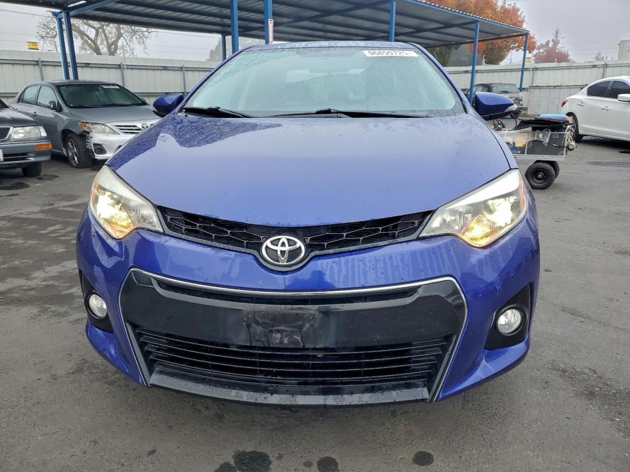 2014 TOYOTA COROLLA L photo 5