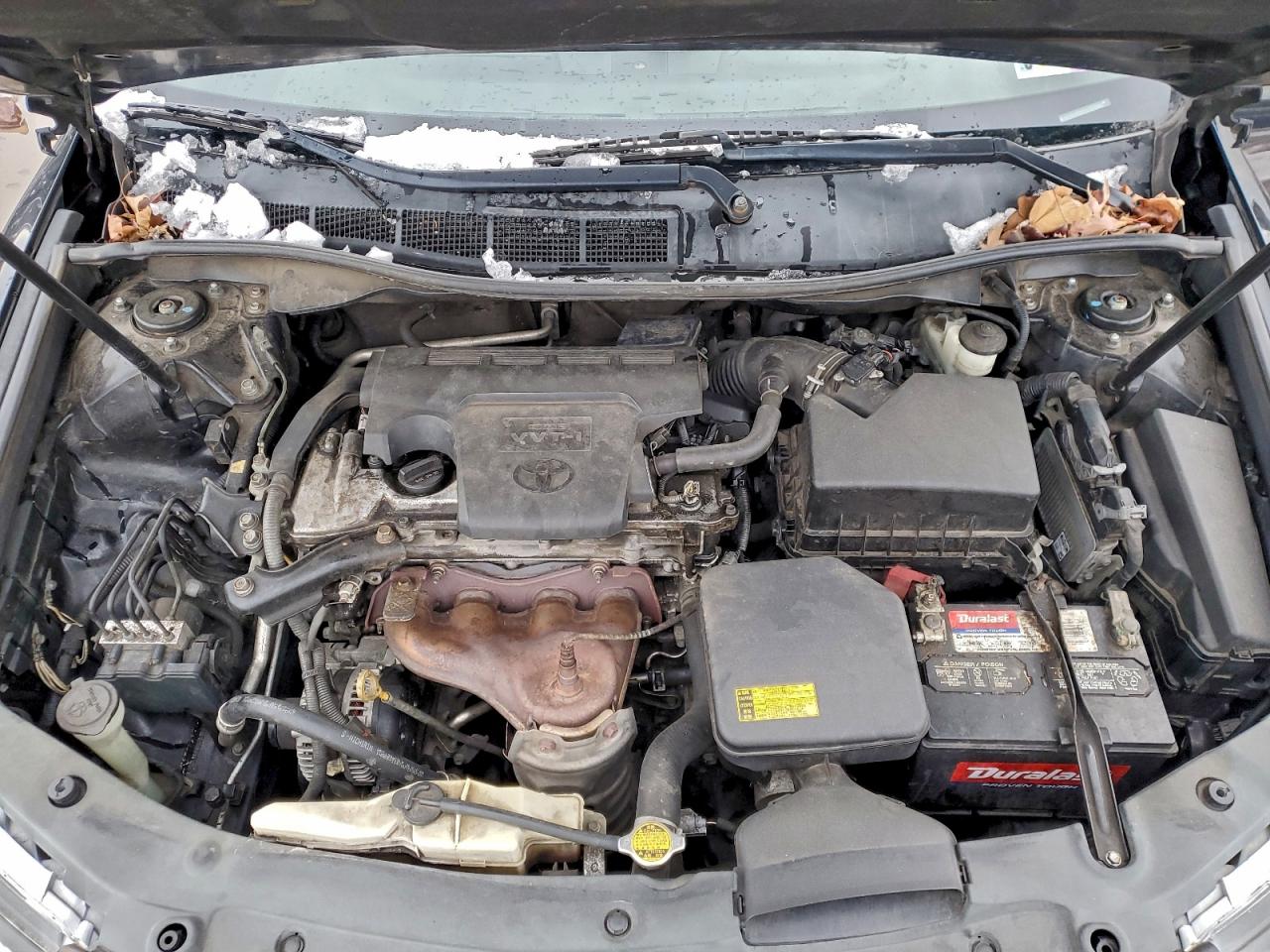 2012 TOYOTA CAMRY BASE photo 11
