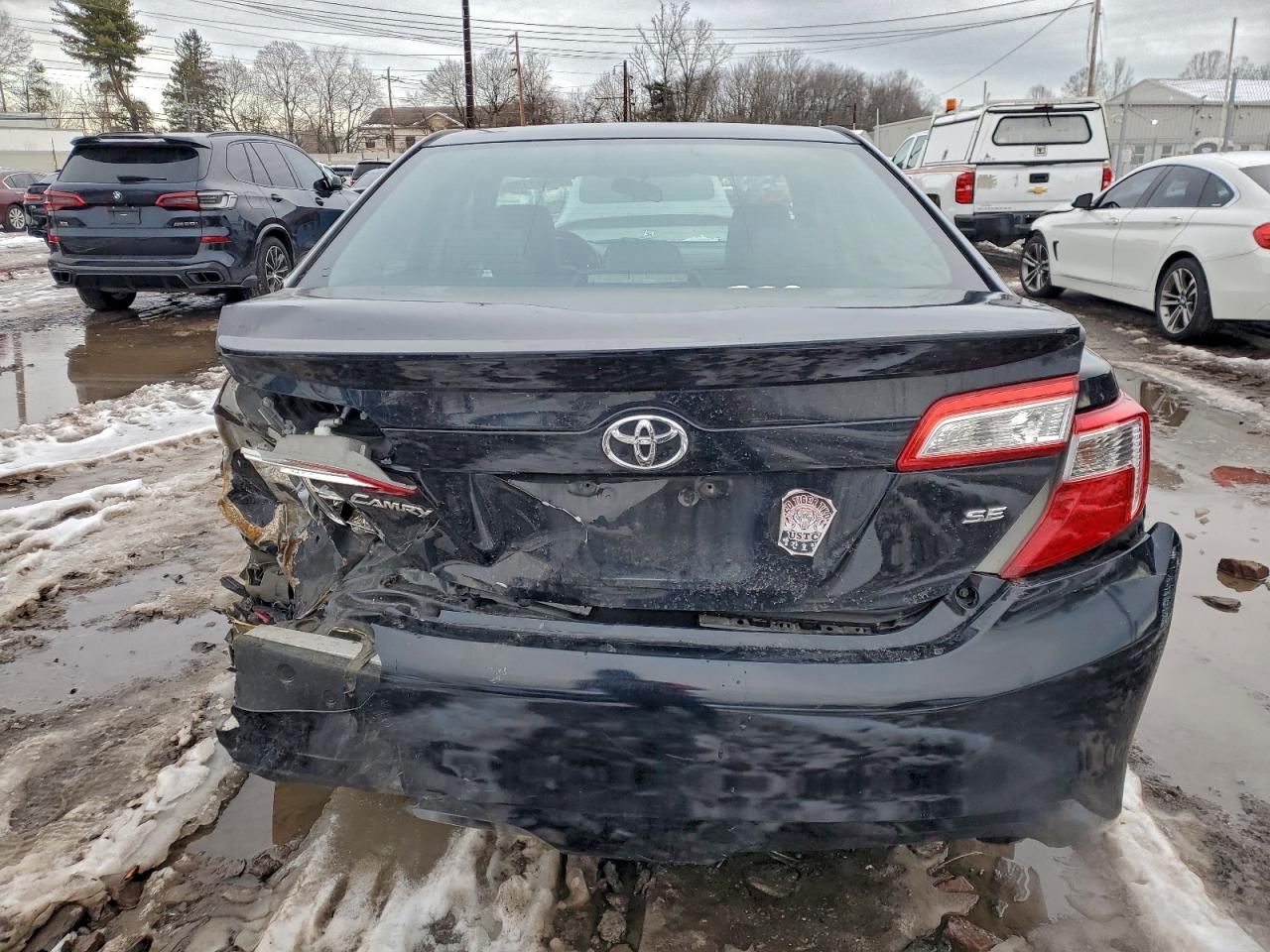 2012 TOYOTA CAMRY BASE photo 6