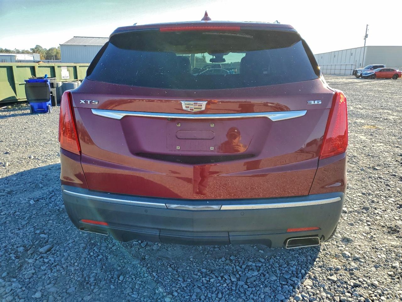 2017 CADILLAC XT5 LUXURY photo 6