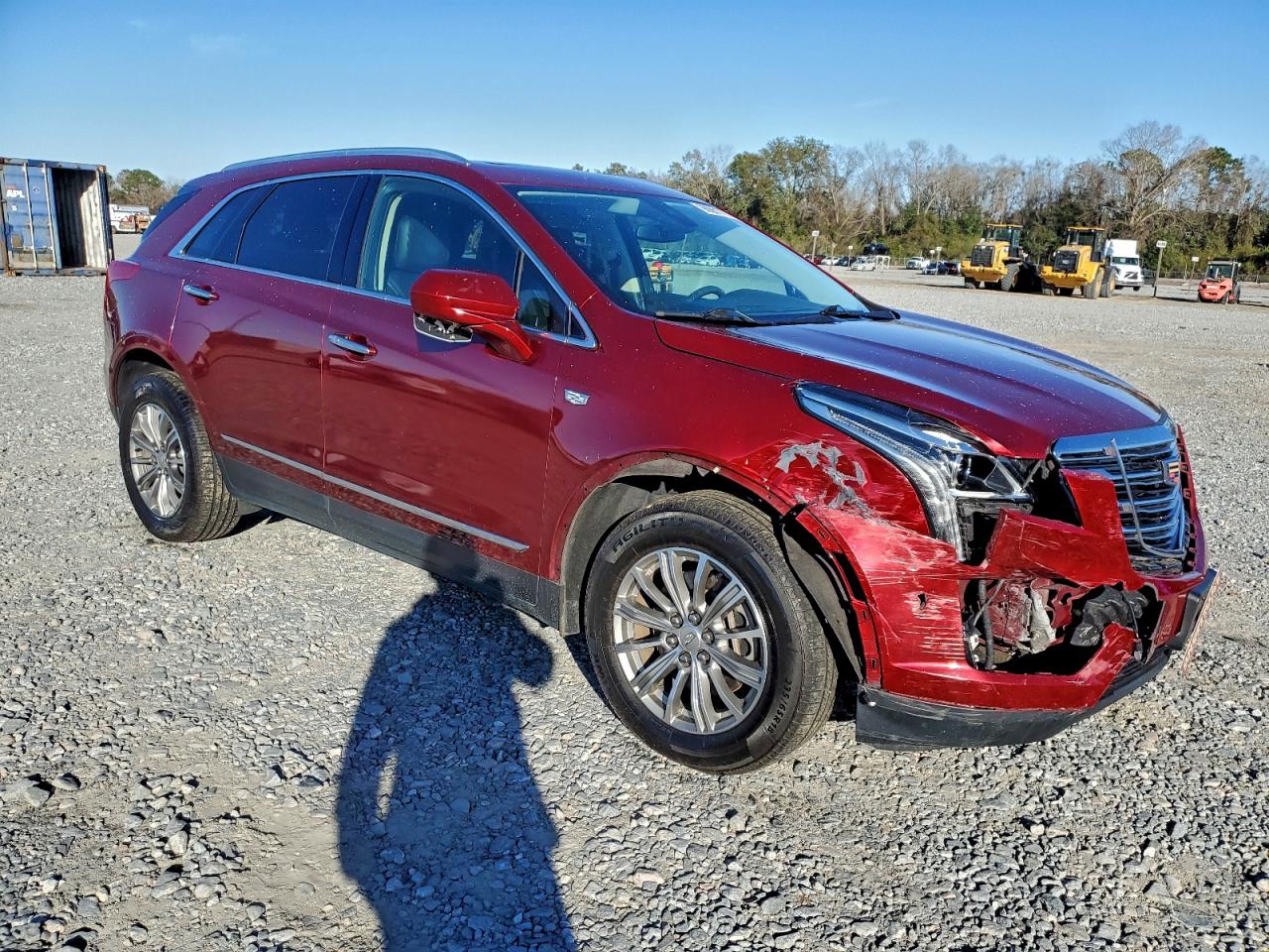 2017 CADILLAC XT5 LUXURY photo 4
