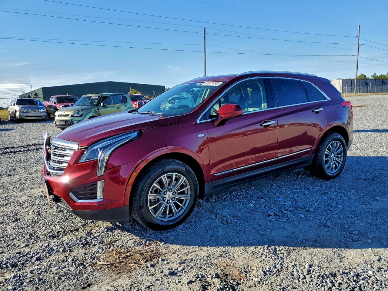 2017 CADILLAC XT5