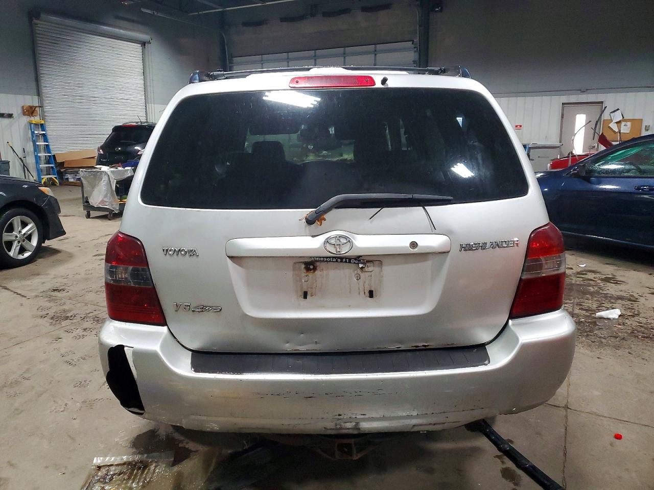 2006 TOYOTA HIGHLANDER LIMITED photo 6