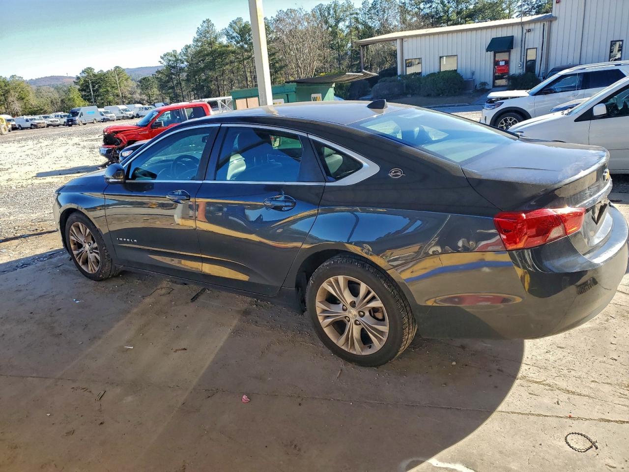2014 CHEVROLET IMPALA LT photo 2
