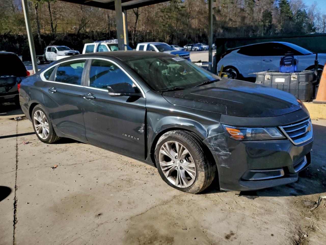 2014 CHEVROLET IMPALA LT photo 4