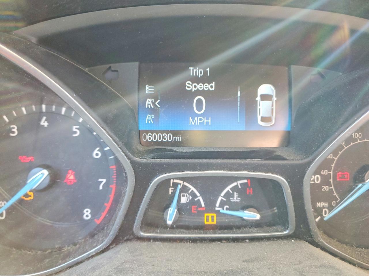 2018 FORD FOCUS S photo 9