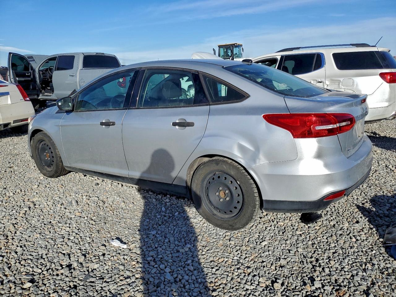 2018 FORD FOCUS S photo 2