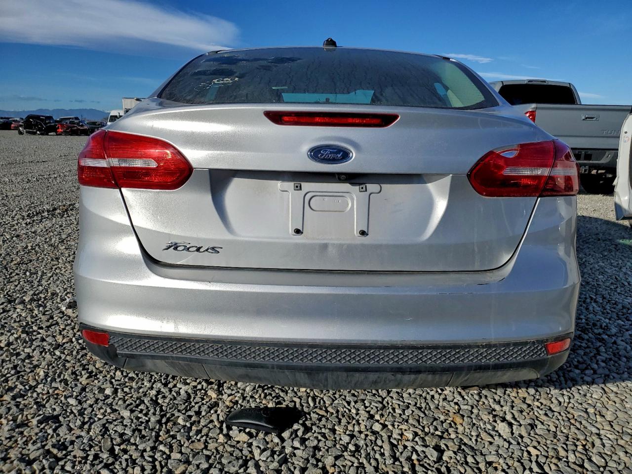2018 FORD FOCUS S photo 6
