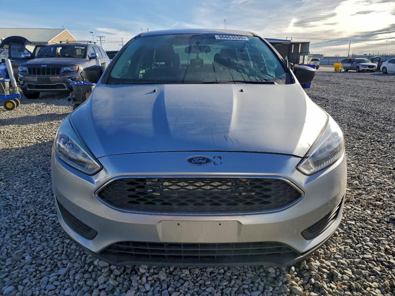 2018 FORD FOCUS S photo 5