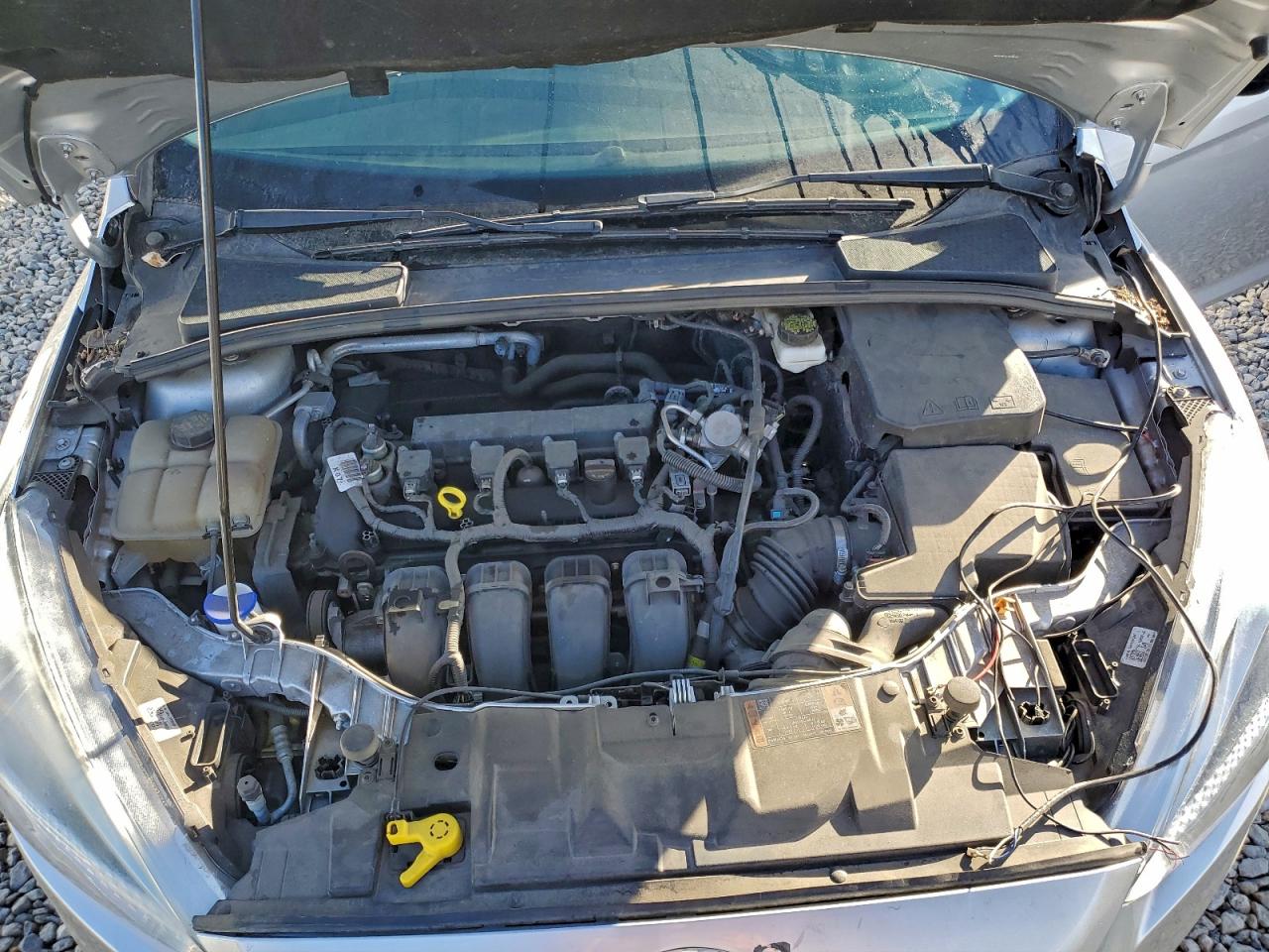 2018 FORD FOCUS S photo 11
