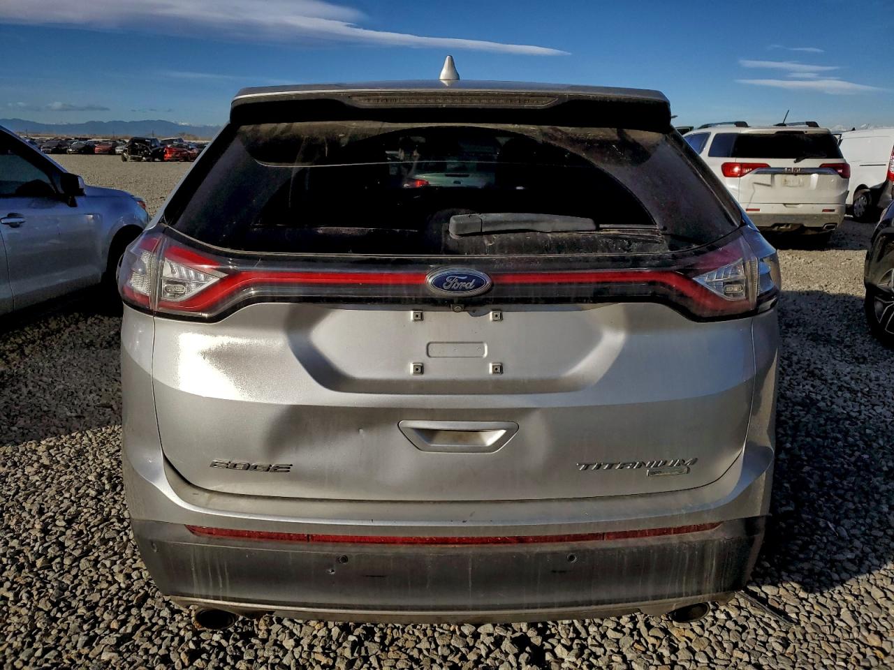 2017 FORD EDGE TITANIUM photo 6