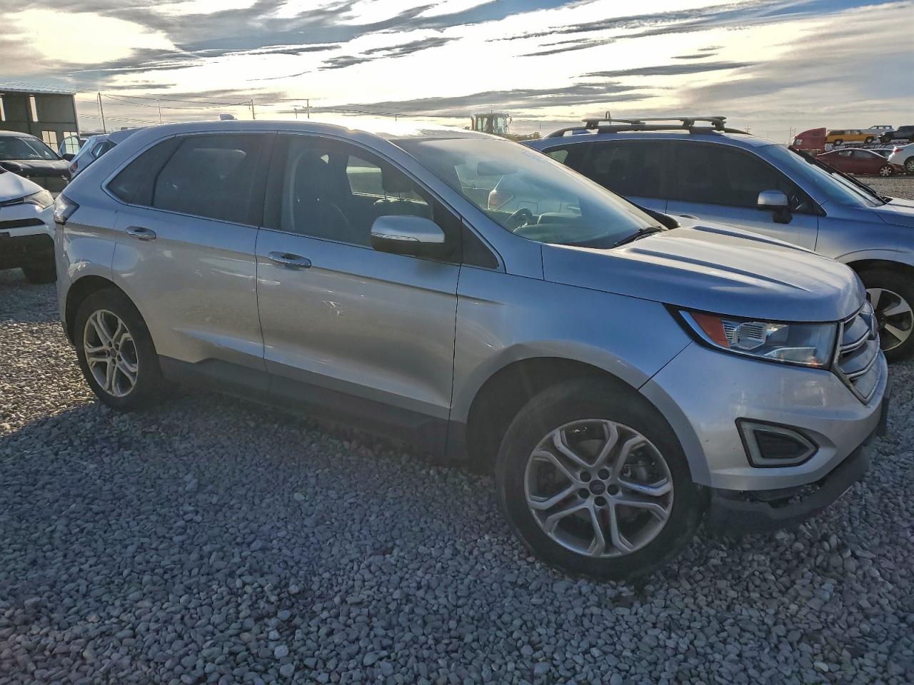 2017 FORD EDGE TITANIUM photo 4