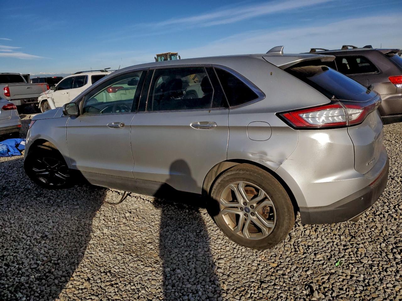 2017 FORD EDGE TITANIUM photo 2