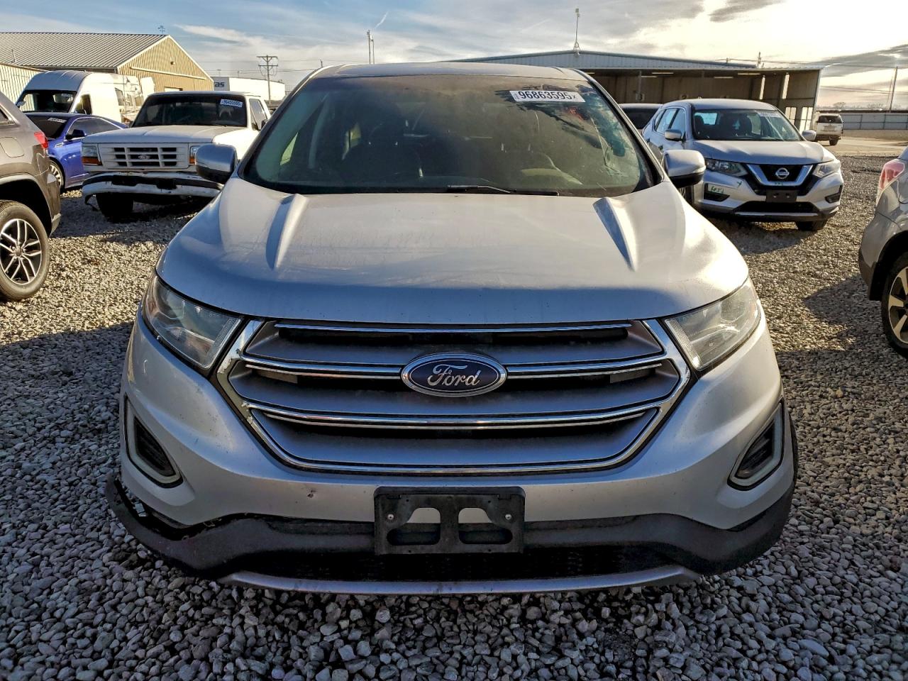 2017 FORD EDGE TITANIUM photo 5