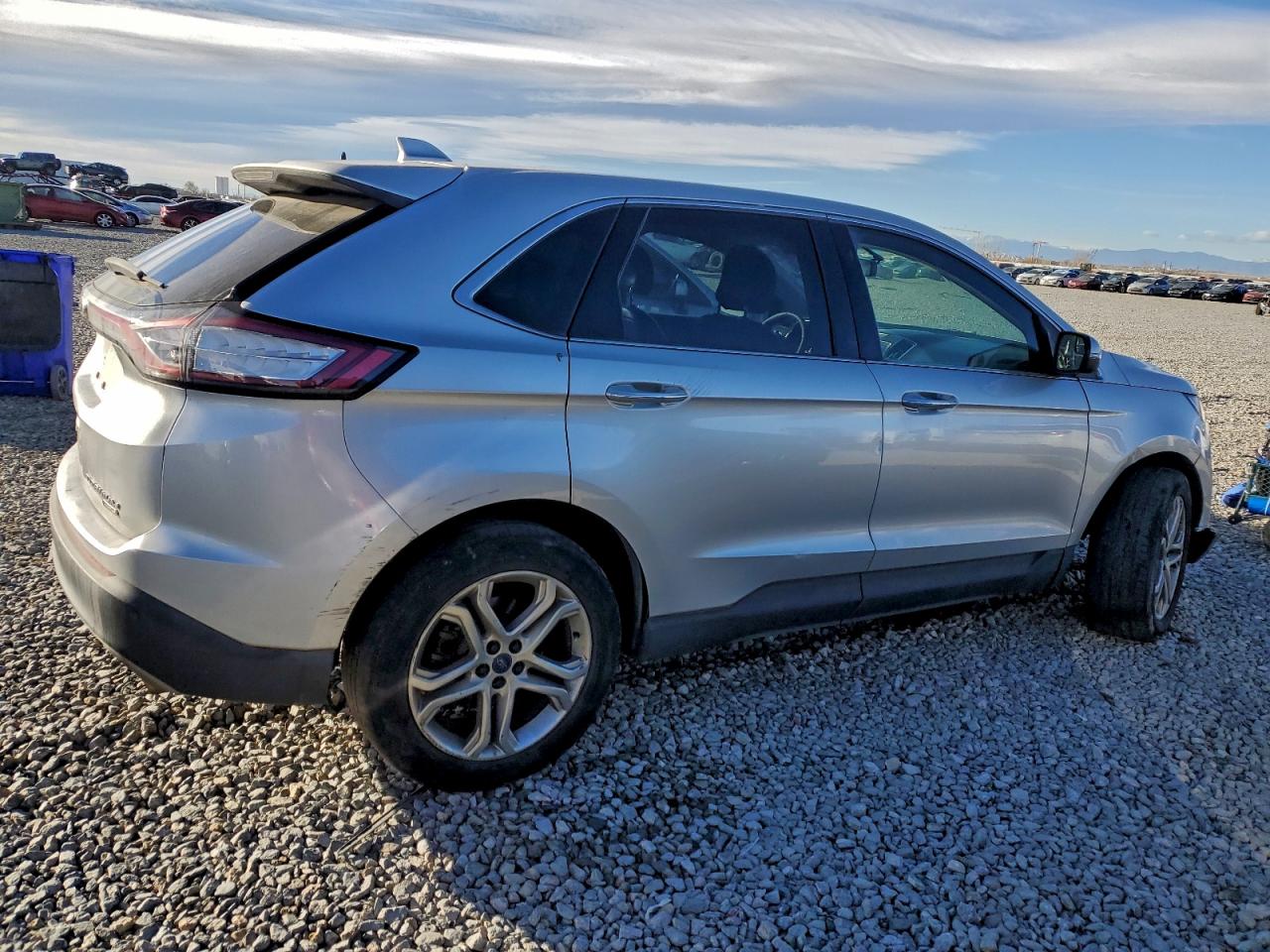 2017 FORD EDGE TITANIUM photo 3
