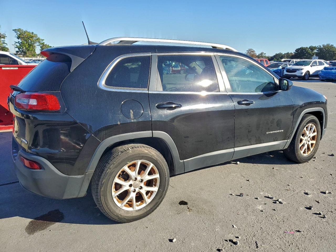 2018 JEEP CHEROKEE LATITUDE PLUS photo 3