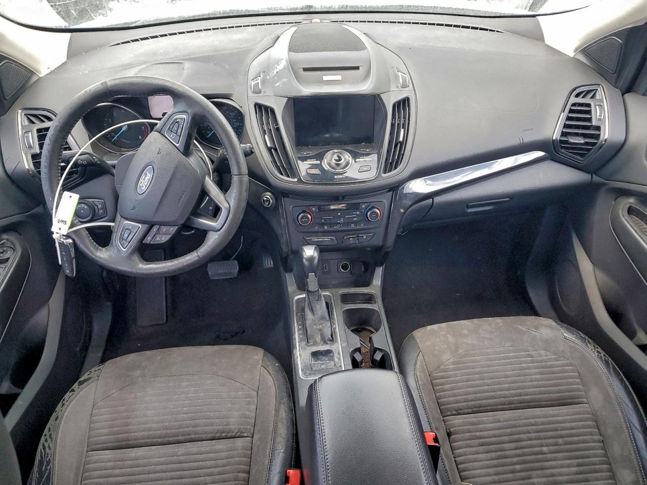 2017 FORD ESCAPE TITANIUM photo 8