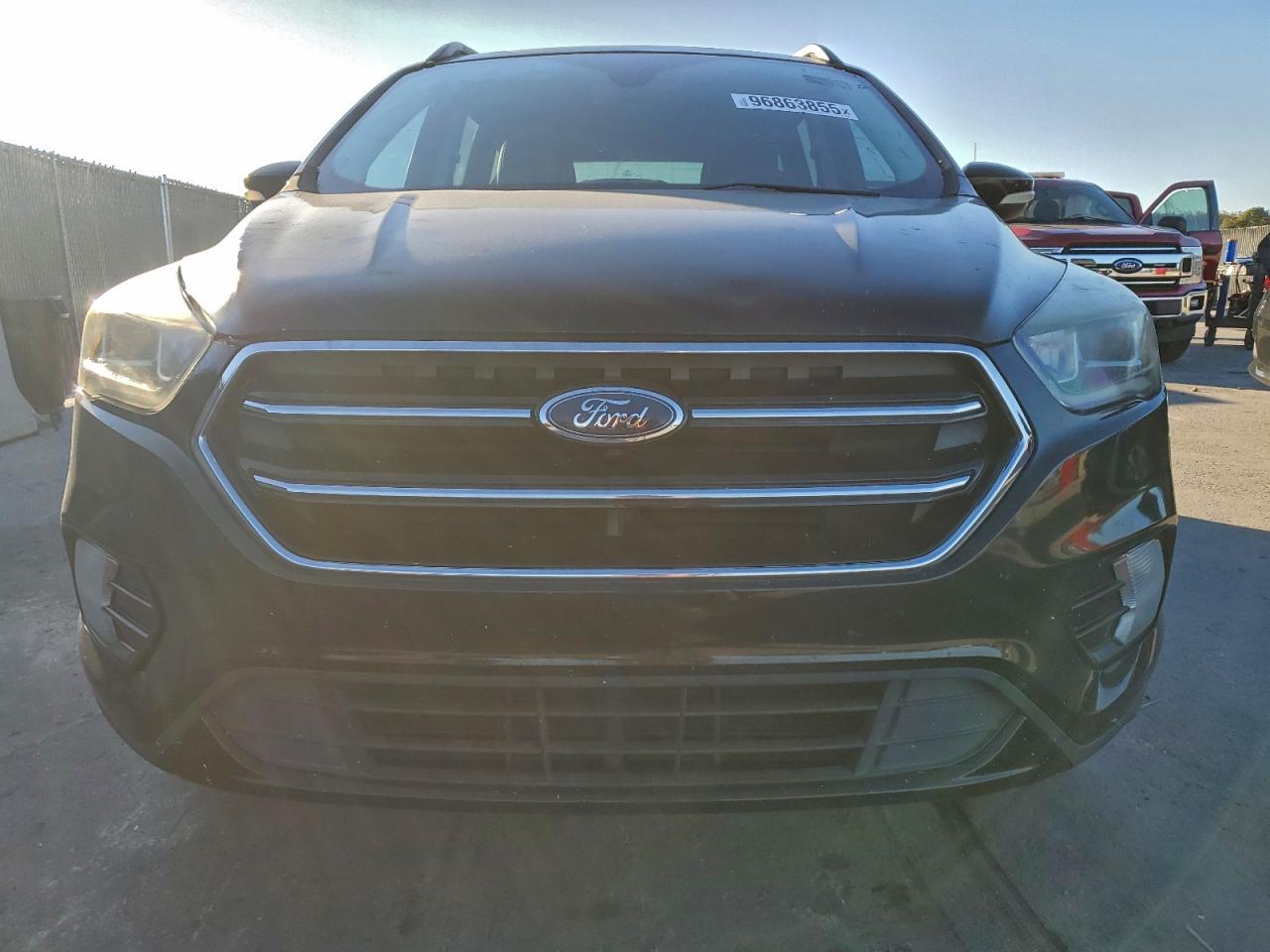 2017 FORD ESCAPE TITANIUM photo 5