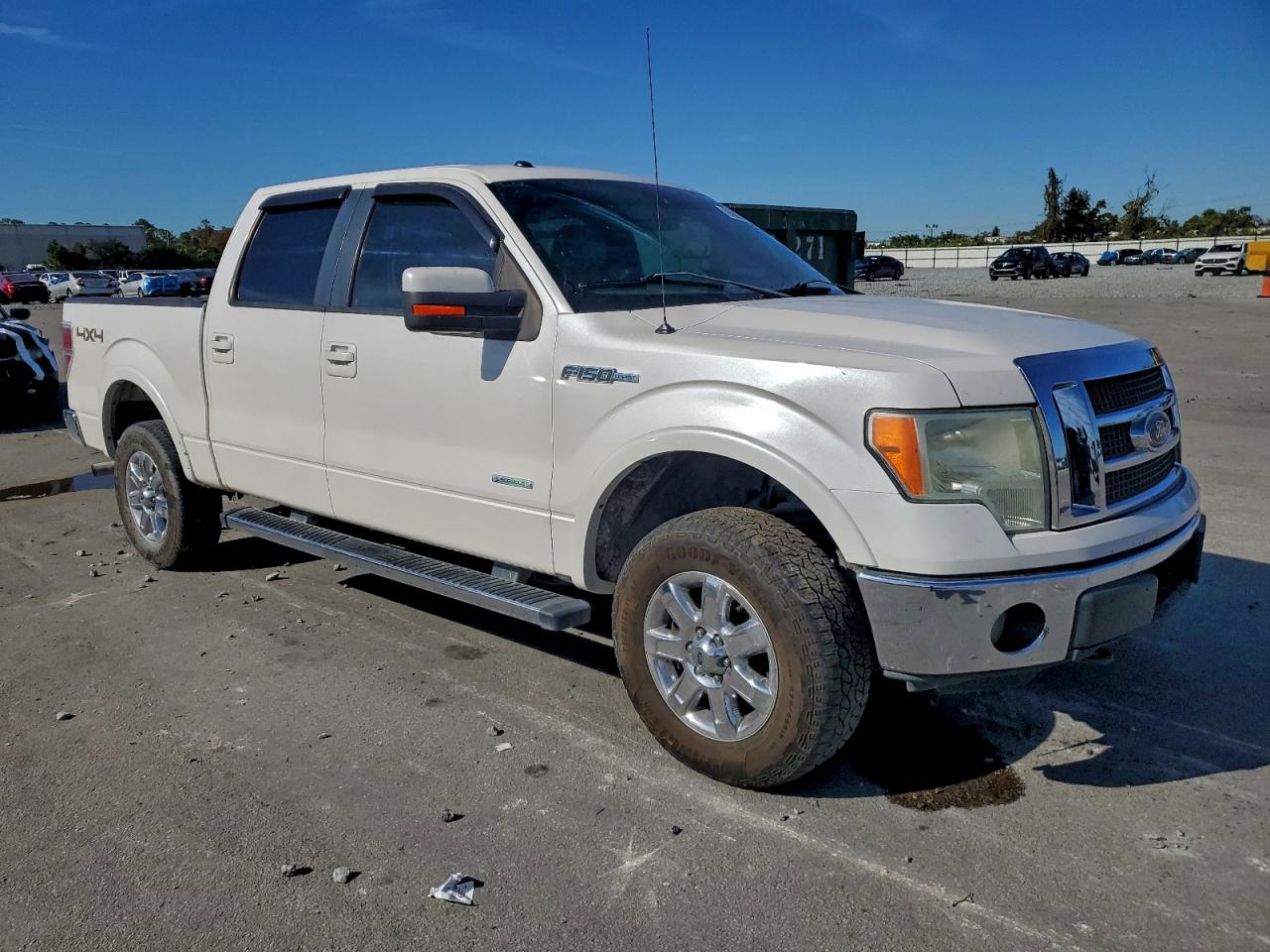 2011 FORD F150 SUPERCREW photo 4