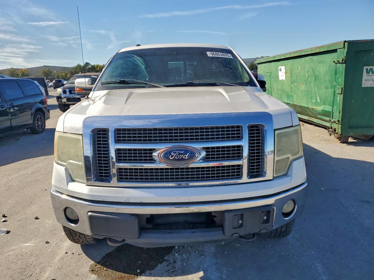 2011 FORD F150 SUPERCREW photo 5