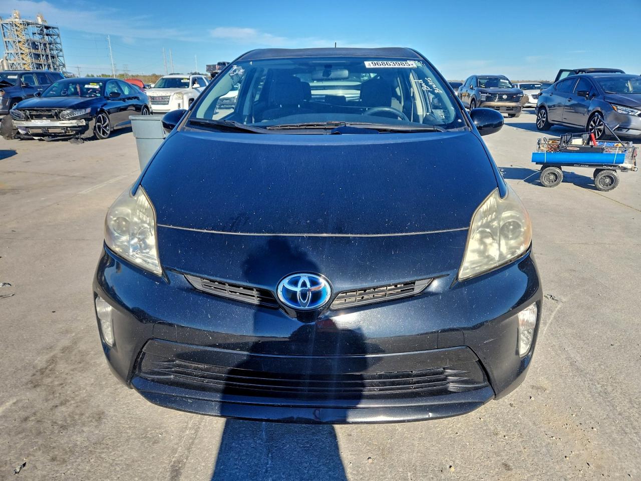 2014 TOYOTA PRIUS photo 5