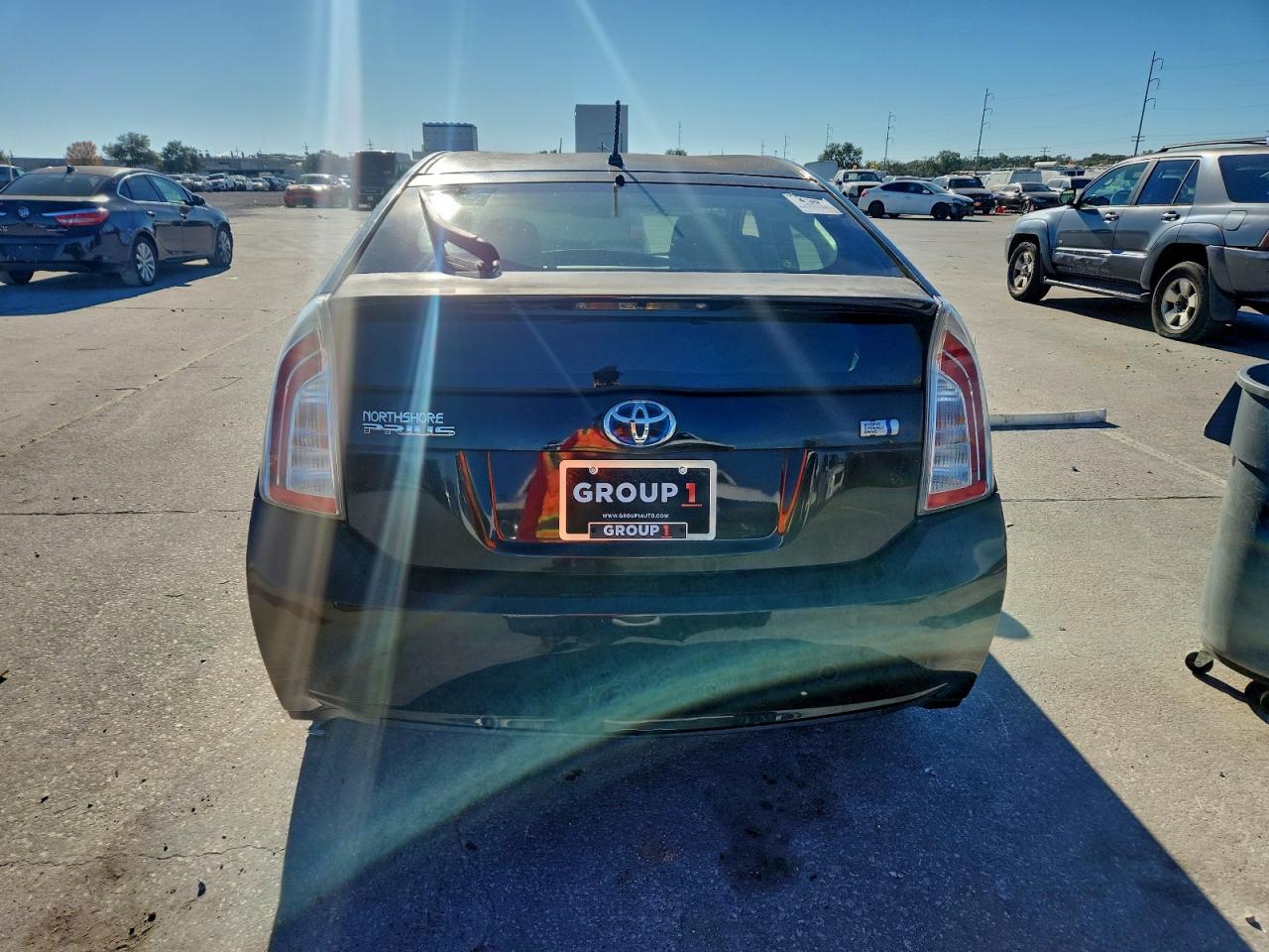 2014 TOYOTA PRIUS photo 6