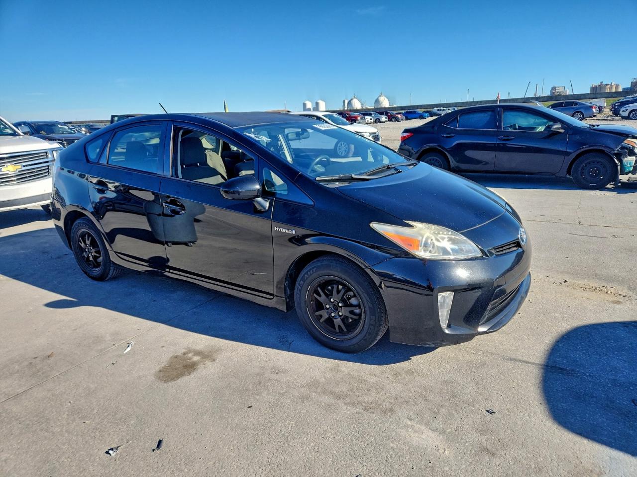 2014 TOYOTA PRIUS photo 4