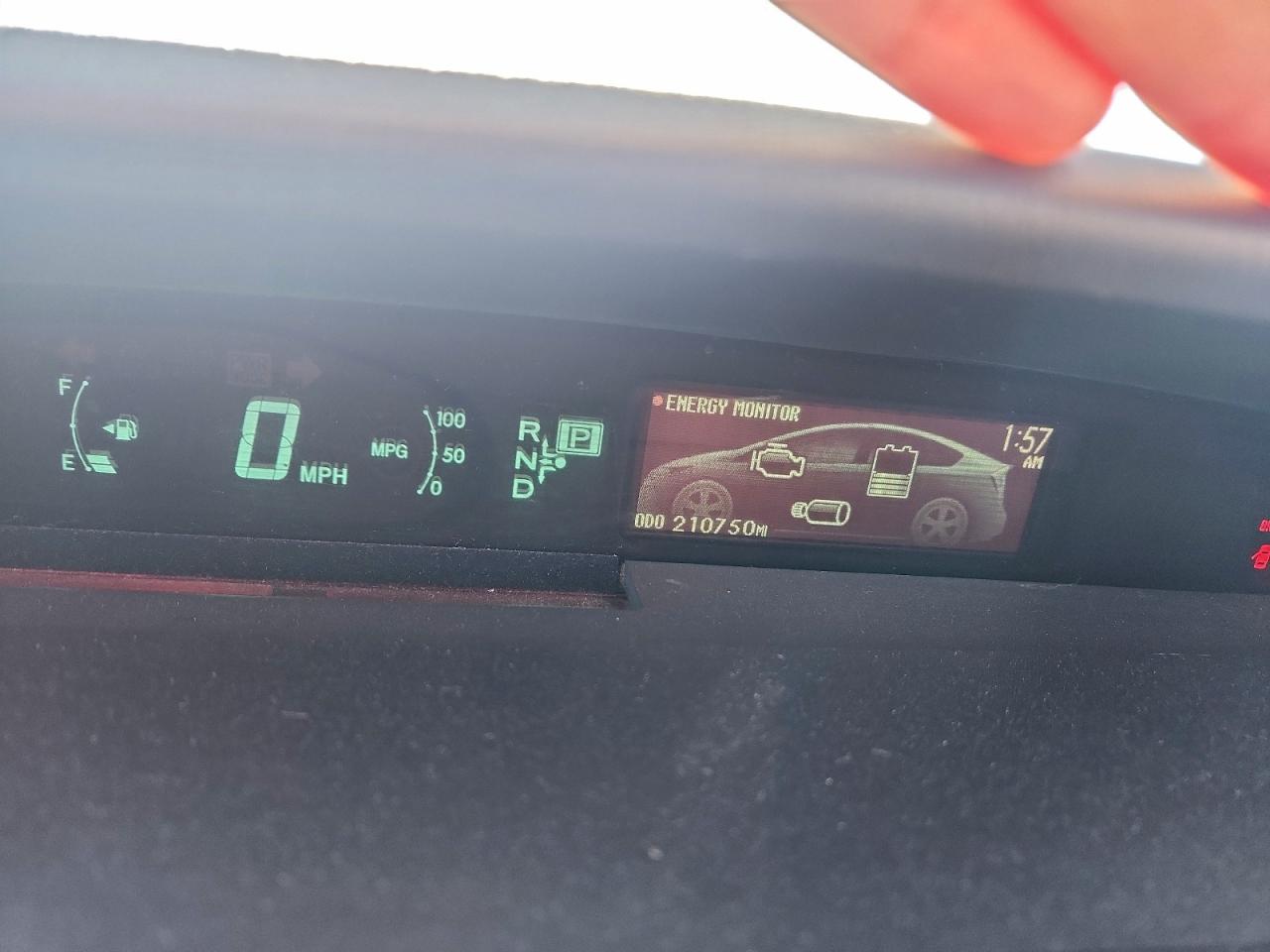 2014 TOYOTA PRIUS photo 9