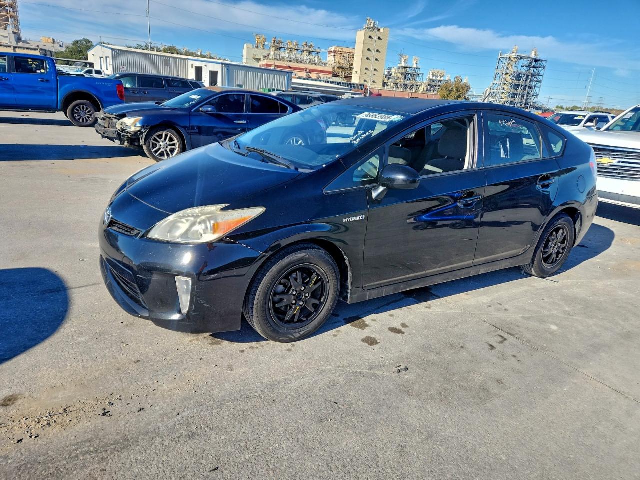 2014 TOYOTA PRIUS