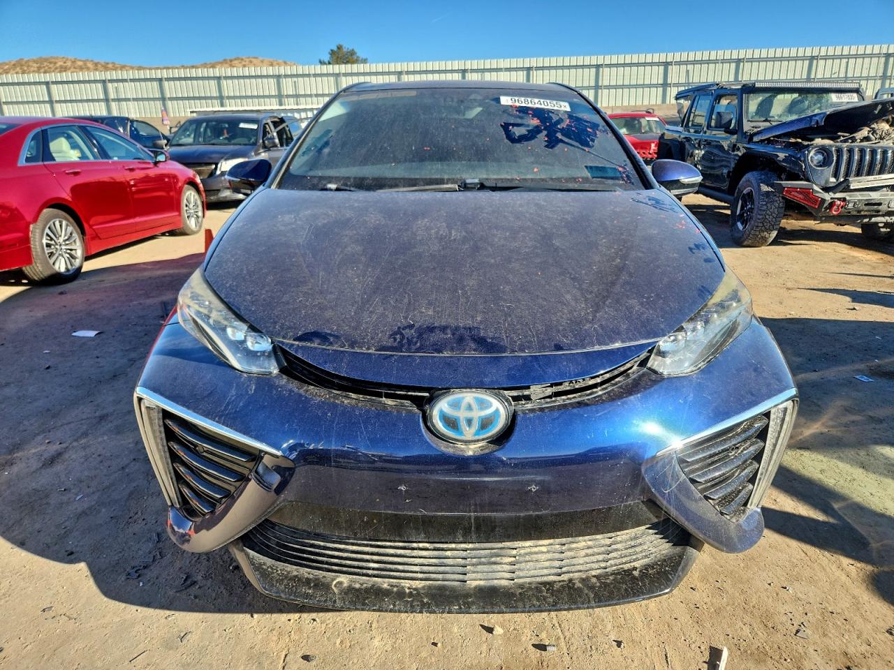 2017 TOYOTA MIRAI photo 5