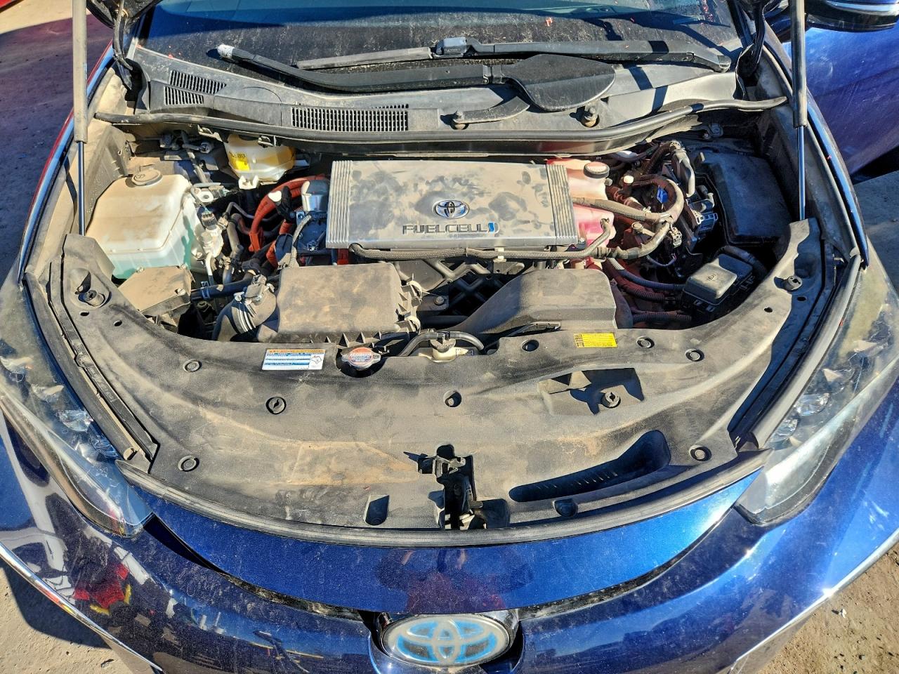 2017 TOYOTA MIRAI photo 11