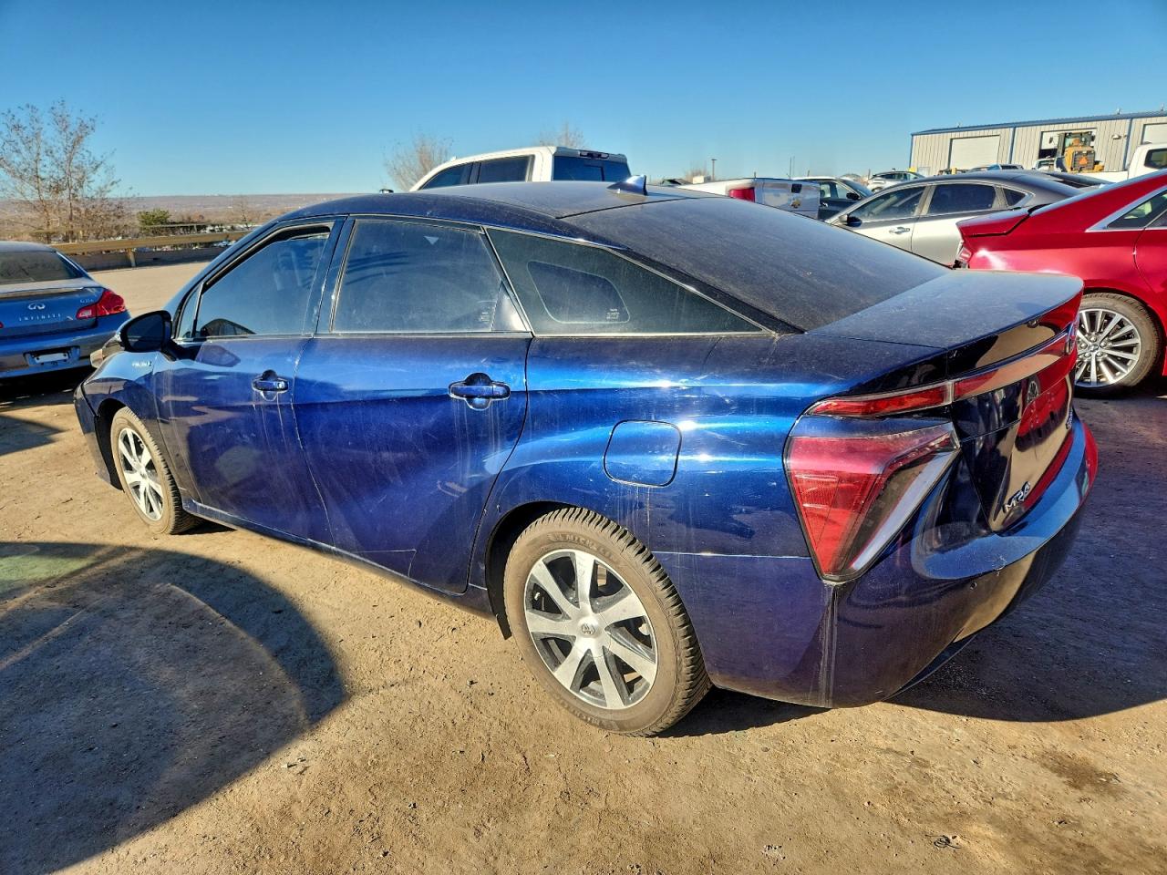 2017 TOYOTA MIRAI photo 2