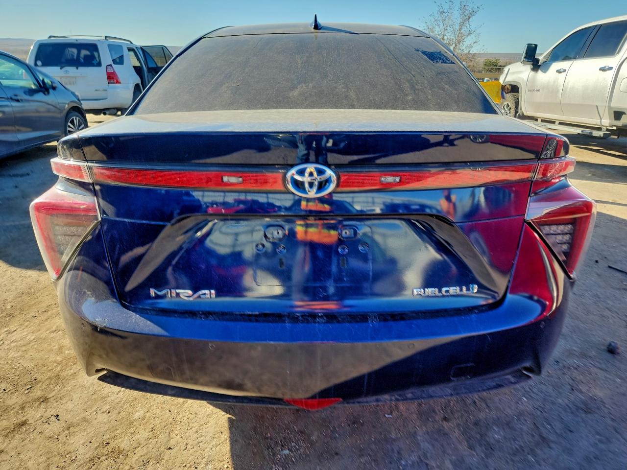 2017 TOYOTA MIRAI photo 6