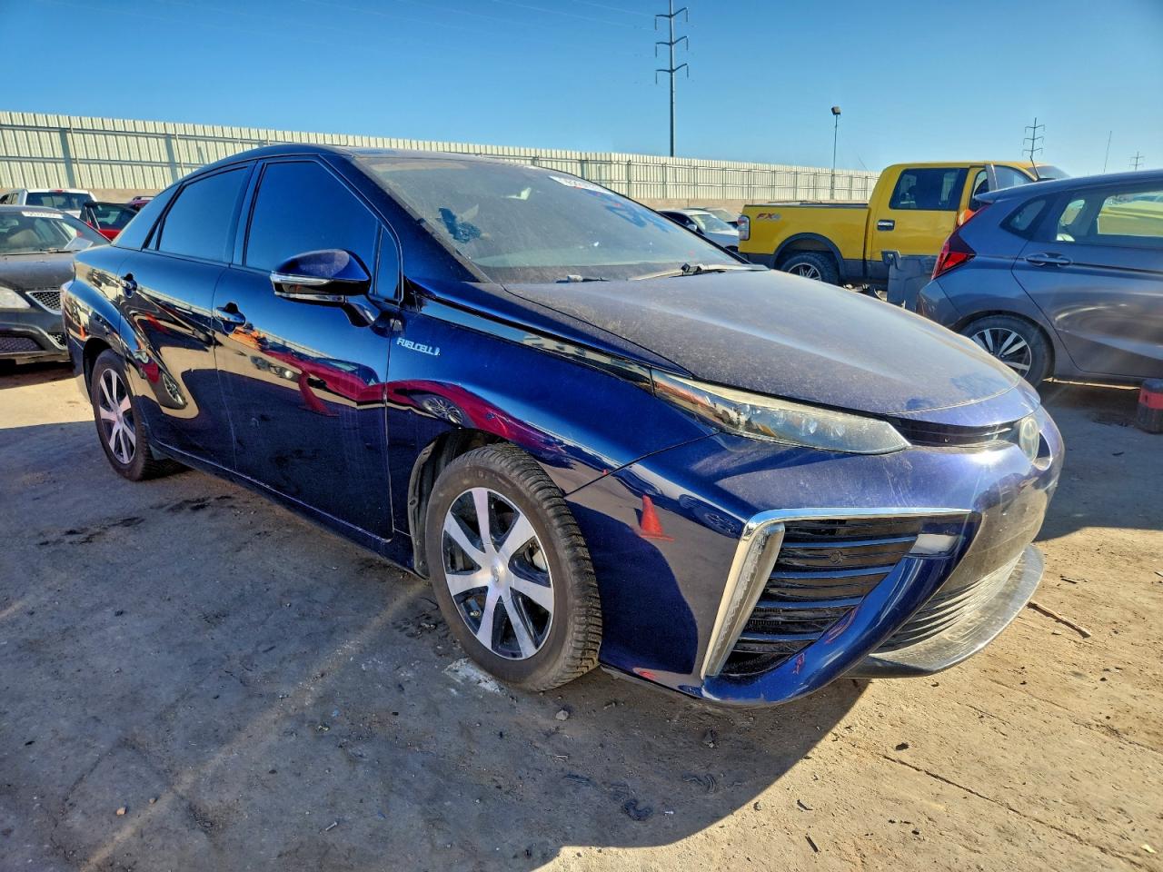 2017 TOYOTA MIRAI photo 4