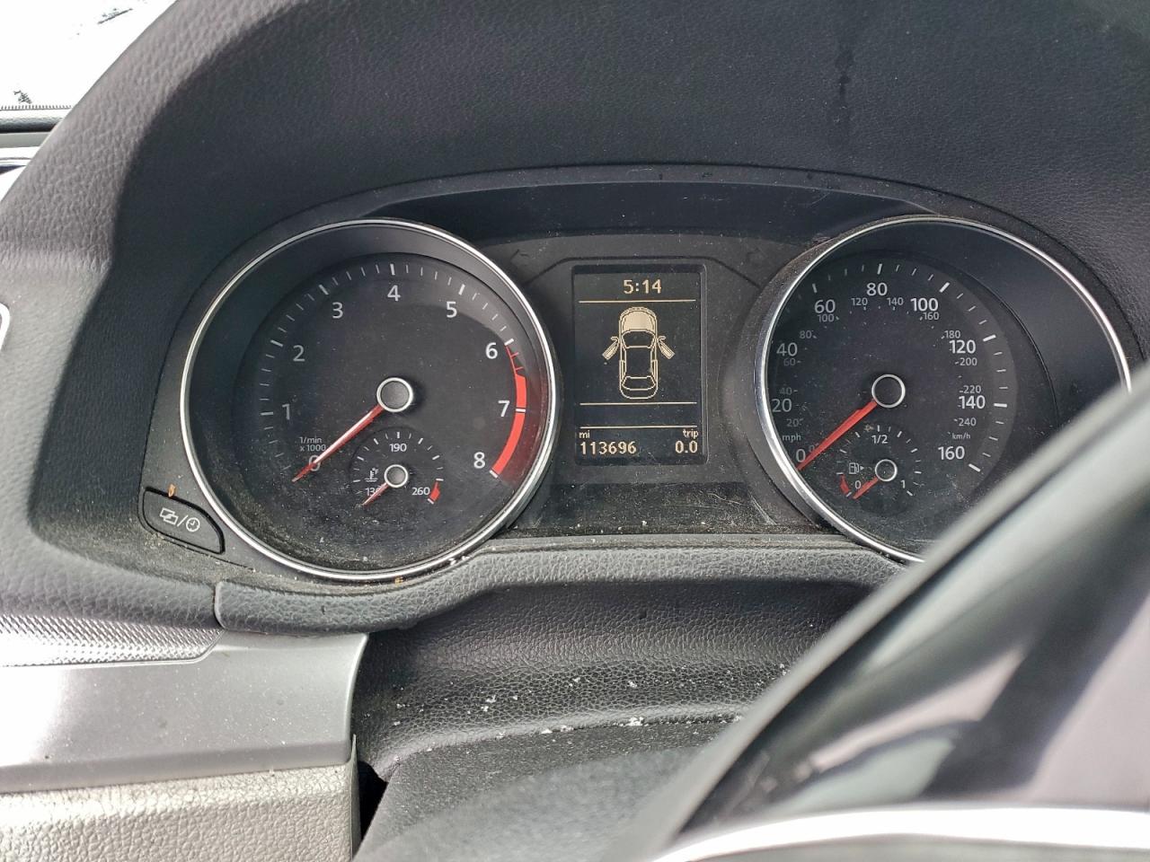 2017 VOLKSWAGEN PASSAT S photo 9
