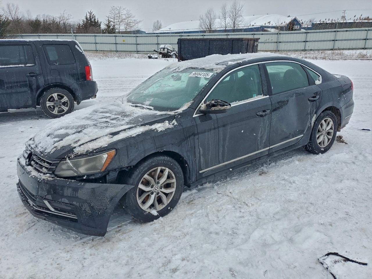 2017 VOLKSWAGEN PASSAT