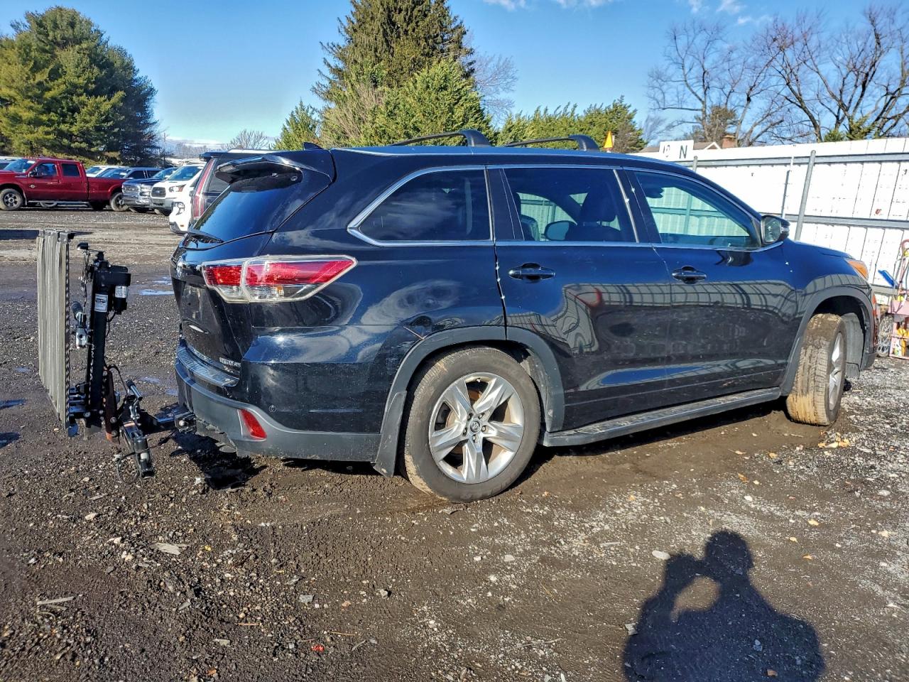 2016 TOYOTA HIGHLANDER LIMITED photo 3