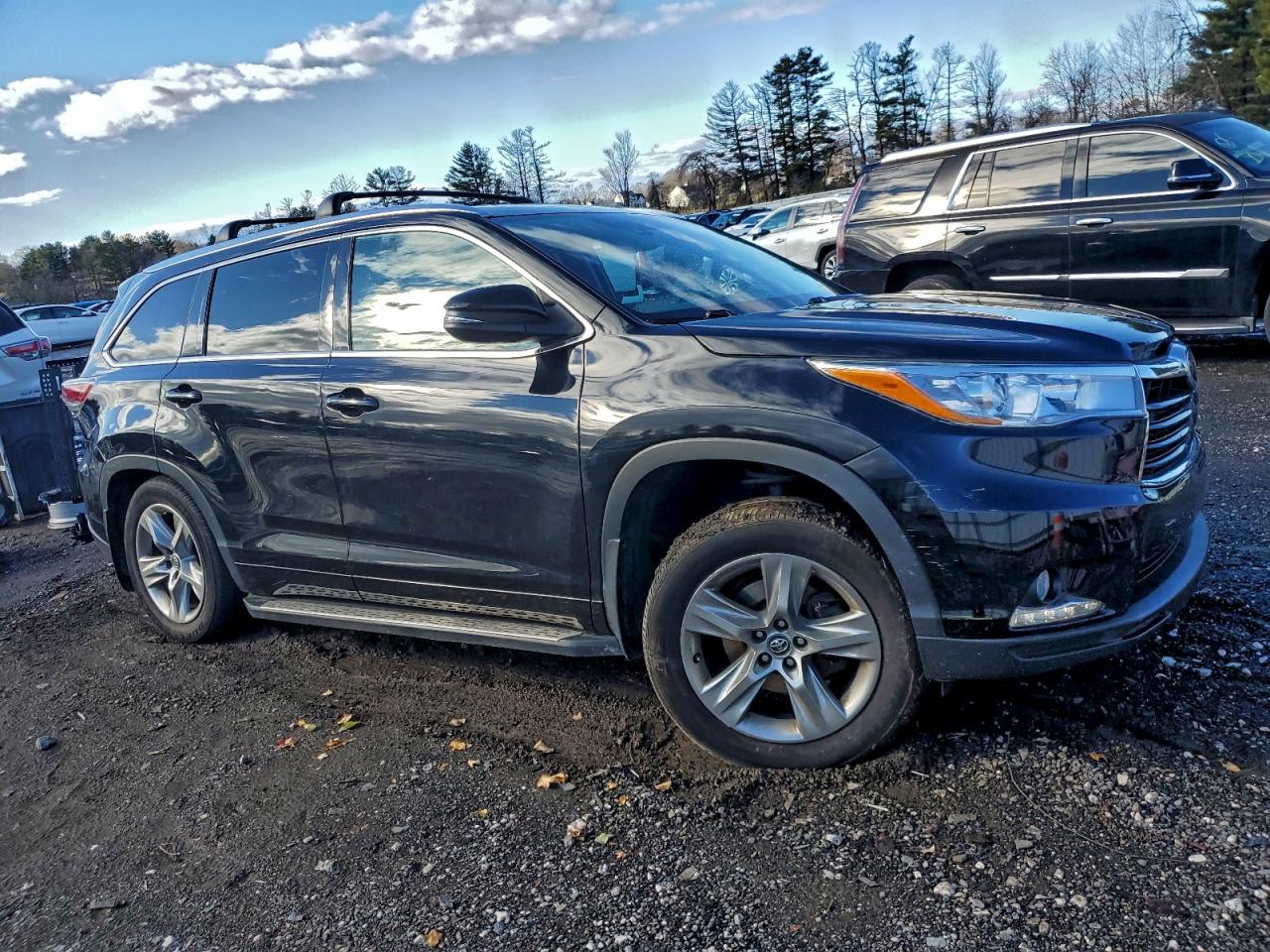 2016 TOYOTA HIGHLANDER LIMITED photo 4