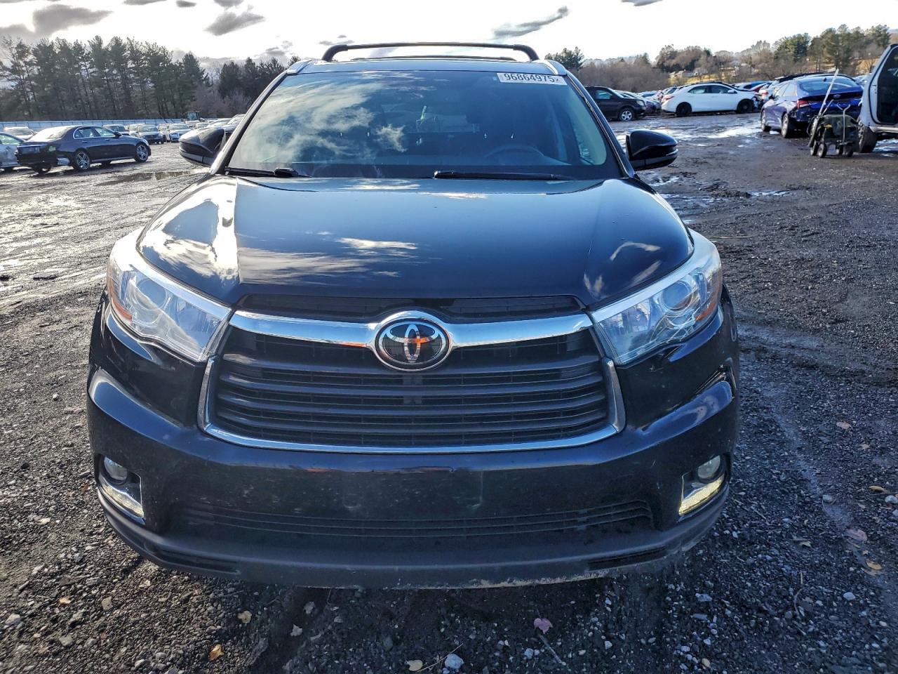2016 TOYOTA HIGHLANDER LIMITED photo 5
