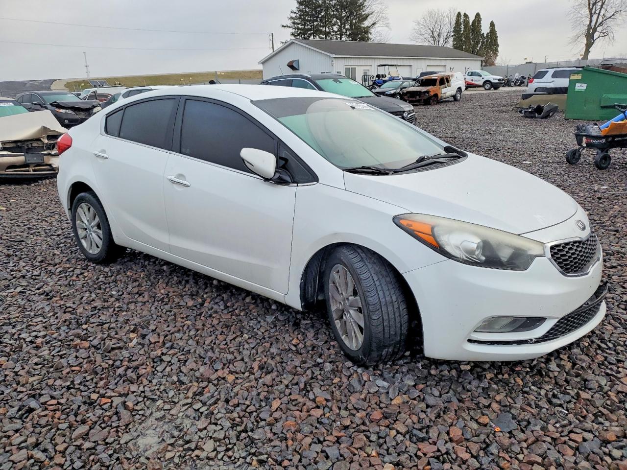 2014 KIA FORTE EX photo 4