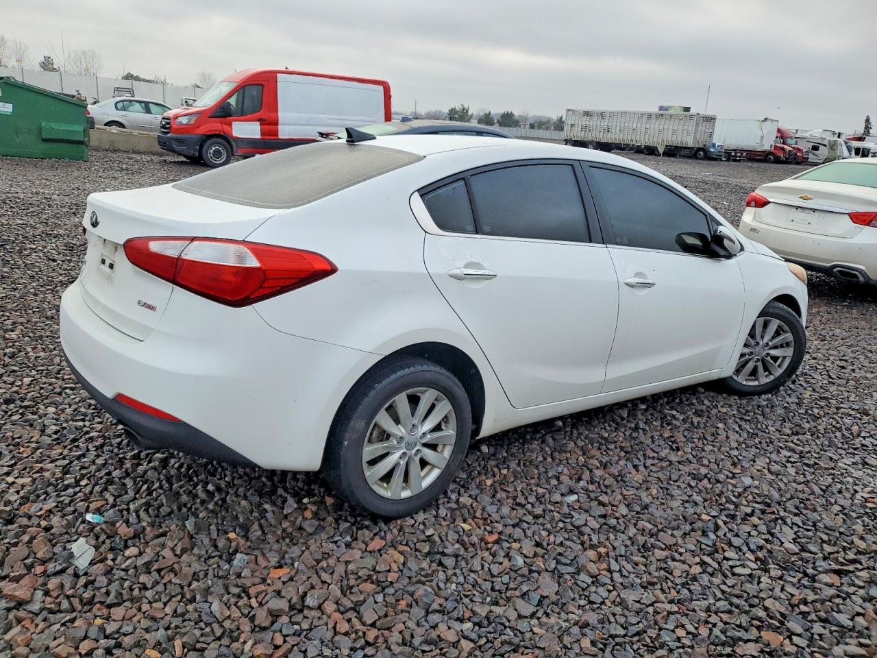 2014 KIA FORTE EX photo 3