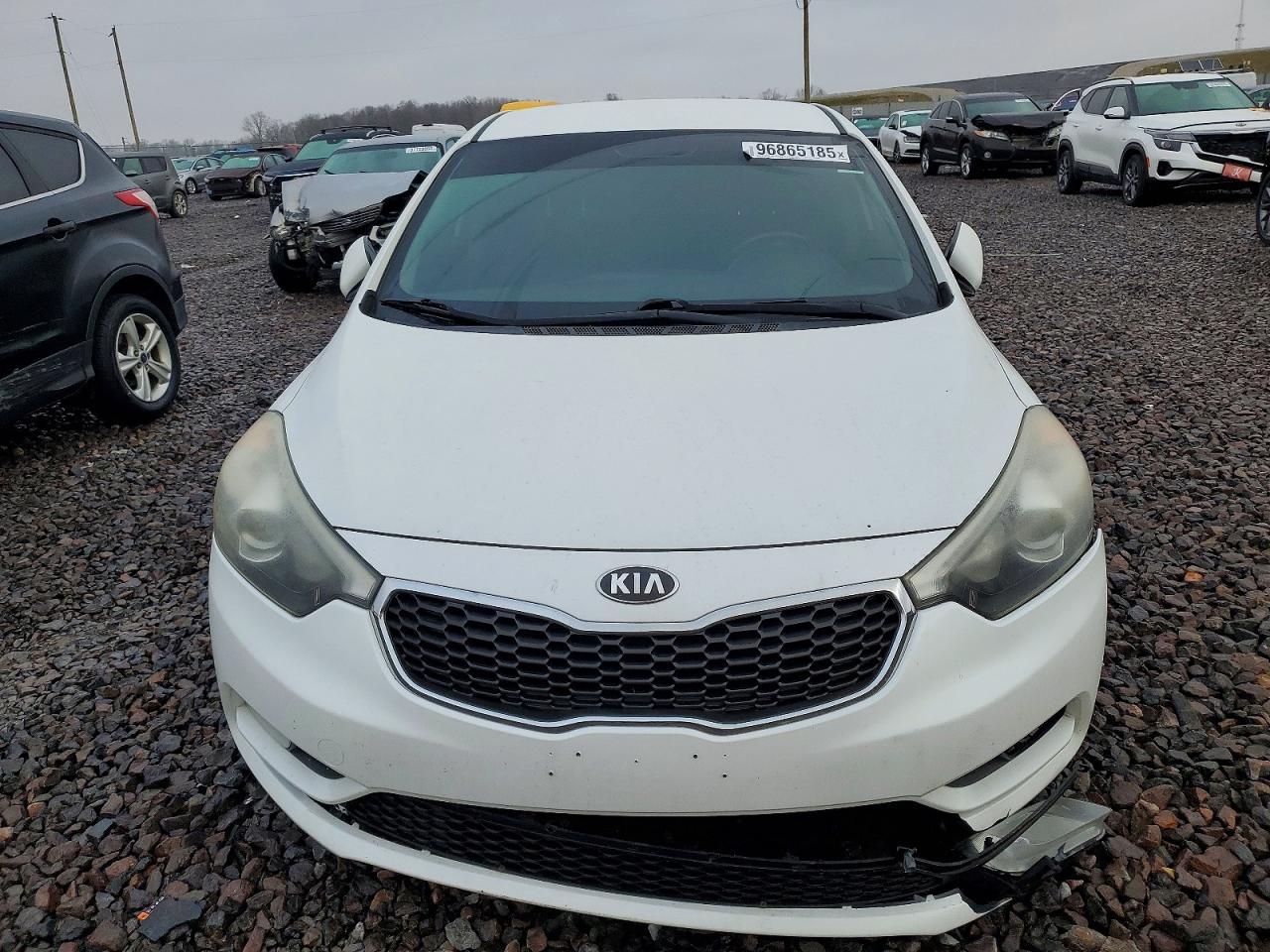 2014 KIA FORTE EX photo 5