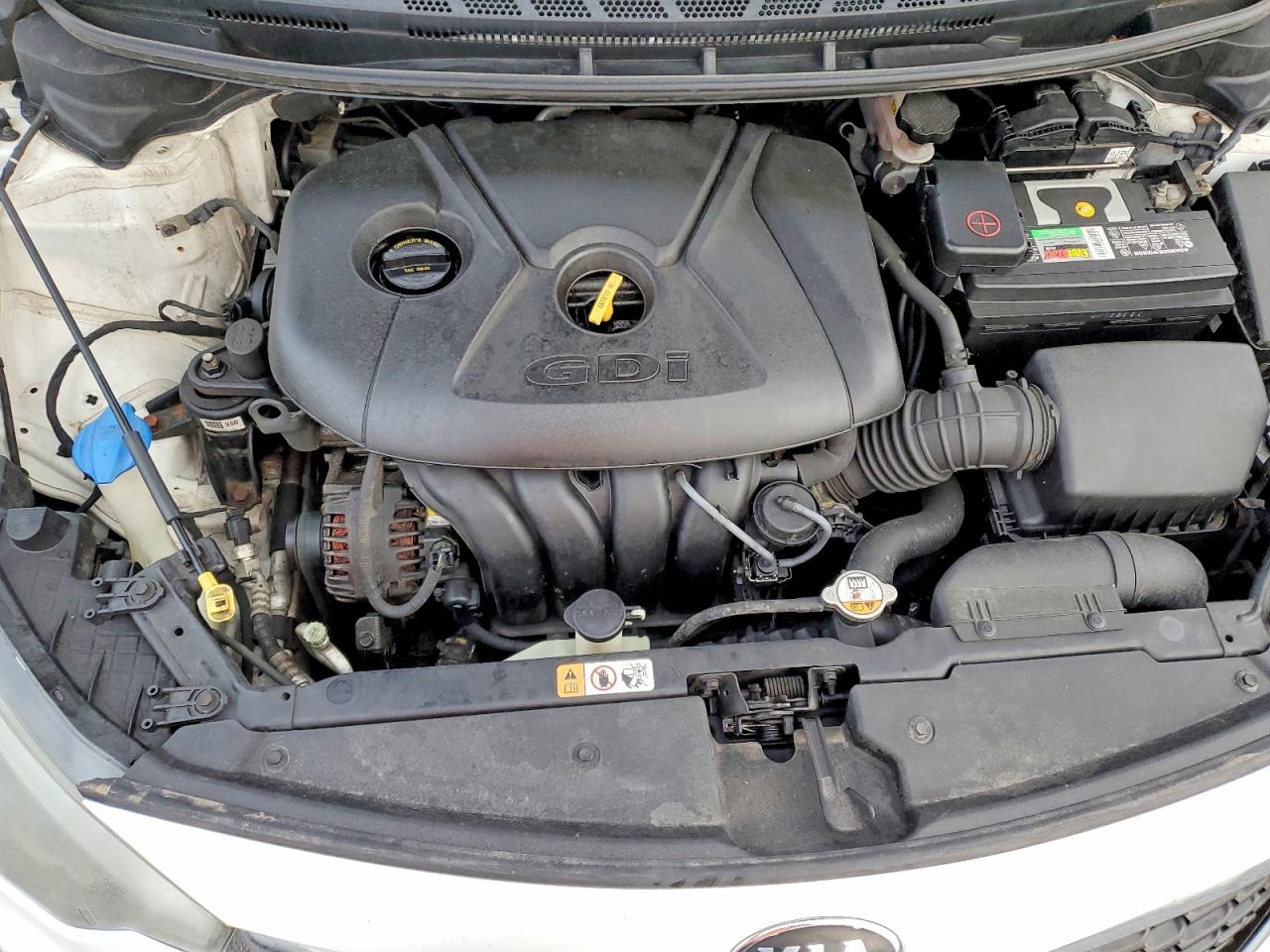 2014 KIA FORTE EX photo 11