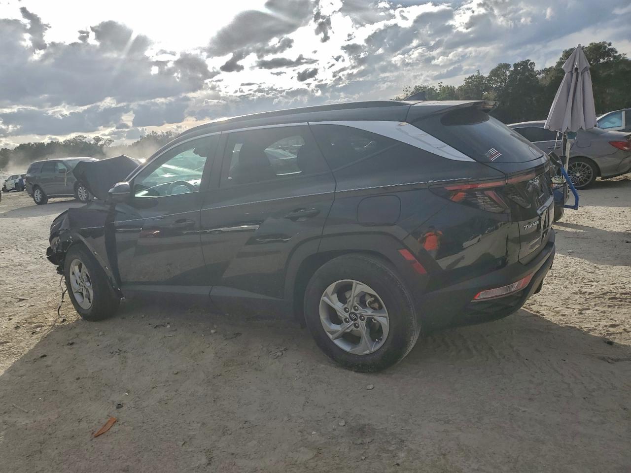 2023 HYUNDAI TUCSON SEL photo 2