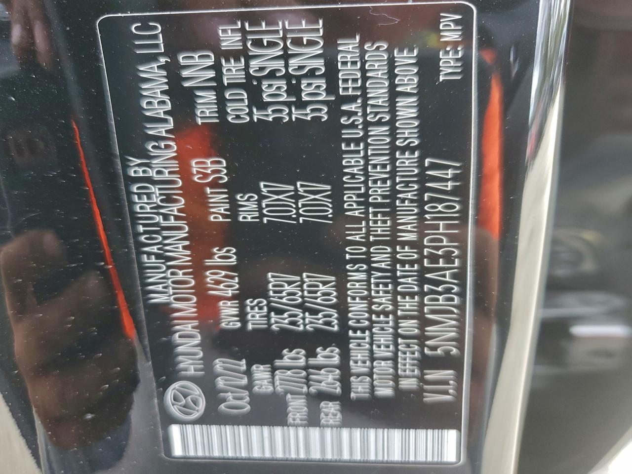 2023 HYUNDAI TUCSON SEL photo 14