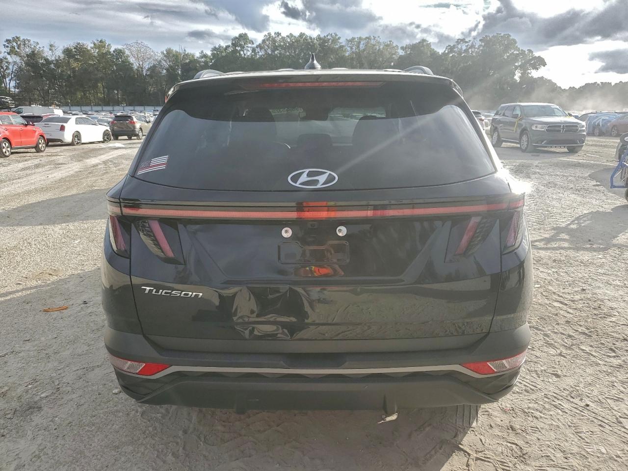 2023 HYUNDAI TUCSON SEL photo 6