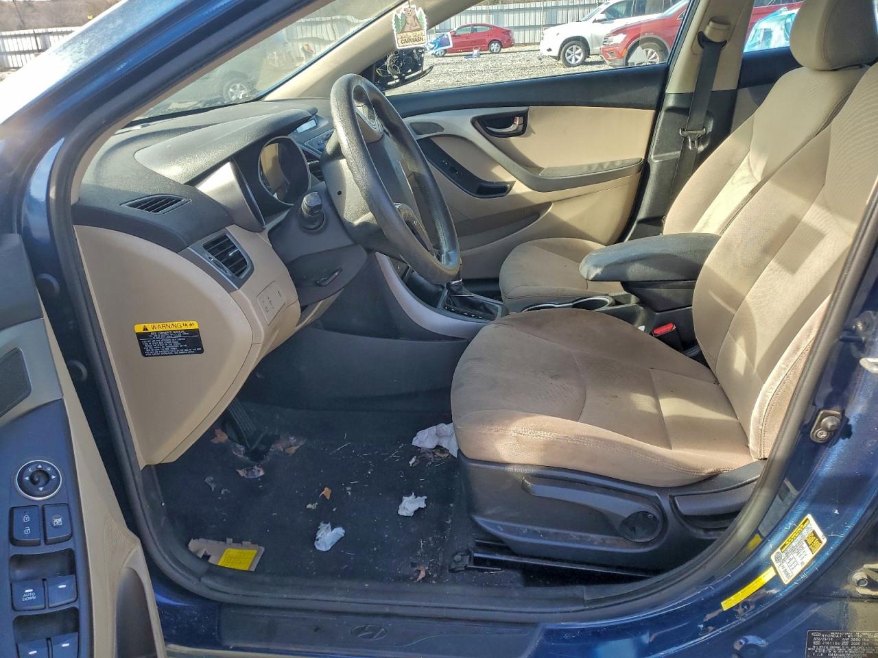2014 HYUNDAI ELANTRA photo 7